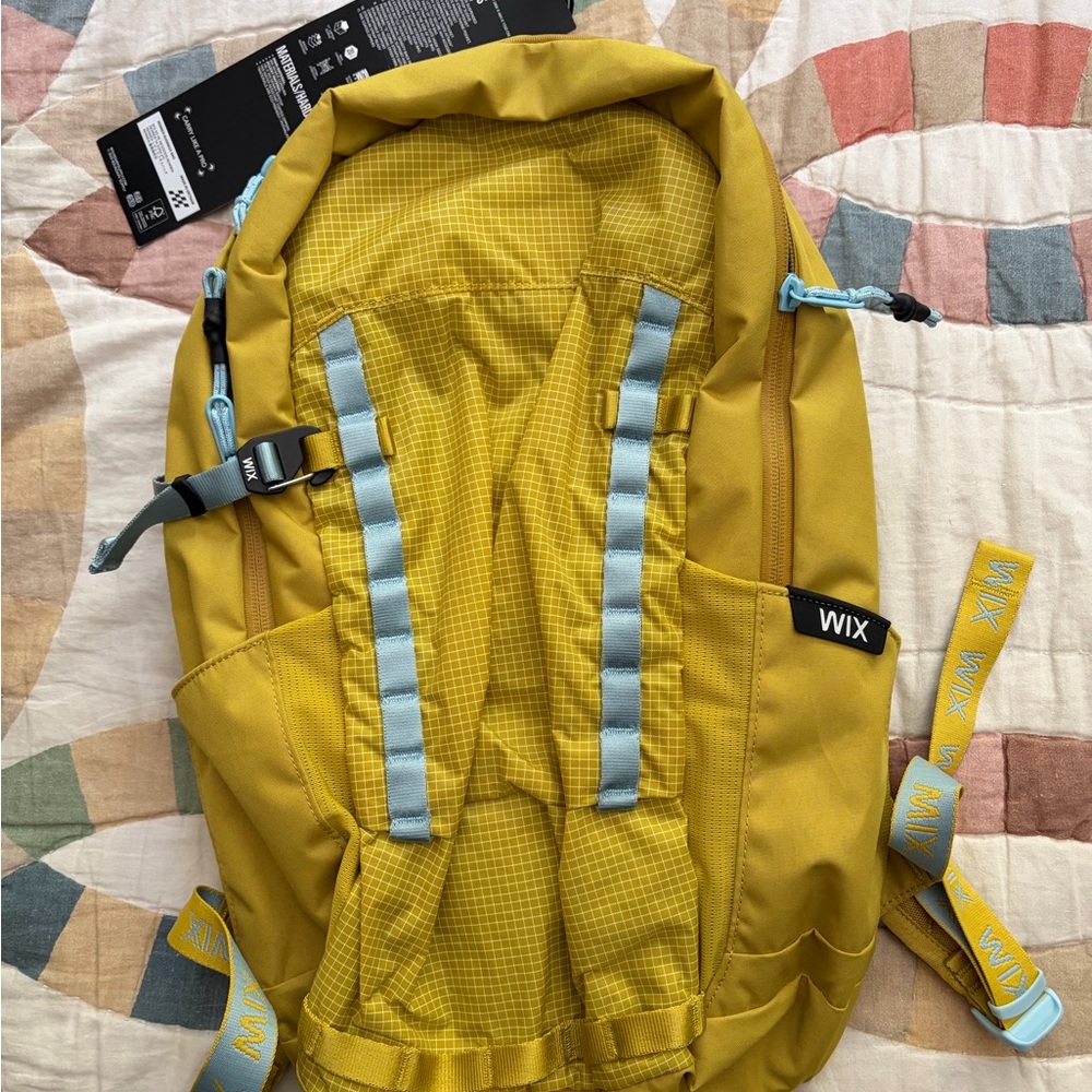NWT Boundary Supply RENNEN Wix Business Bag 20L - yellow
